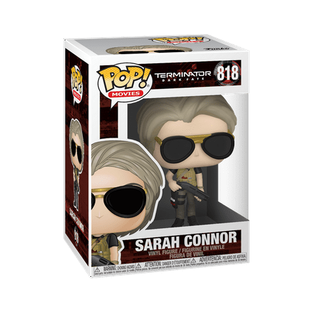 Funko POP Movies: Terminator Dark Fate - Sarah Connor