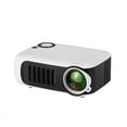 thumbnail image 5 of TRANSJEE Mini proyector LCD portátil compatible con tarjeta 1080P TF USB, 5 of 5