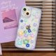thumbnail image 1 of Funda de teléfono con pintura de niña de dibujos animados para iPhone 11 12 13 14 Pro Max X XS XR 7 8 Plus SE 2020, carcasa trasera suave transparente a prueba de golpes Tan Jianjun unisex, 1 of 2