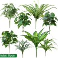 thumbnail image 3 of Plantas vegetales artificiales Starttag resistentes a los rayos UV (verde), 3 of 9