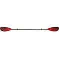 thumbnail image 4 of Carlisle Paddles Magic Mystic Kayak Paddle with Polypropylene Blades and Aluminum Shaft, 220cm - Black Cherry, 4 of 5