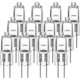 thumbnail image 1 of G4 halogenlampor 10W 12V - Varmvita - 12 st 10W 10W 12pcs, 1 of 5