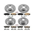 thumbnail image 3 of PowerStop Front and Rear Stock Replacement Brake Pad and Rotor Kit Fits: SUZUKI Select Models KOE5895, 3 of 6