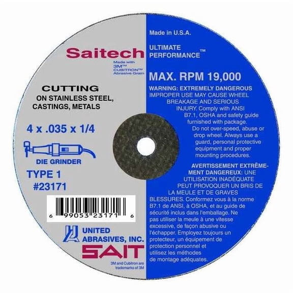 United Abrasives/Sait 23140