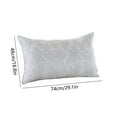 thumbnail image 3 of AuroraX Aesthetic Bed Pillows for Sleeping,Decorative White Standard Size Throw Pillow Antimicrobial,Couch Farmhouse Home Decor Gifts for Women Mom, 3 of 6