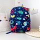thumbnail image 5 of Bolsa Mochila con estampado de dibujos animados de lona a la moda para niñas mochilas escolares pequeñas informales para niños Sywqhk Para Estrenar, 5 of 8