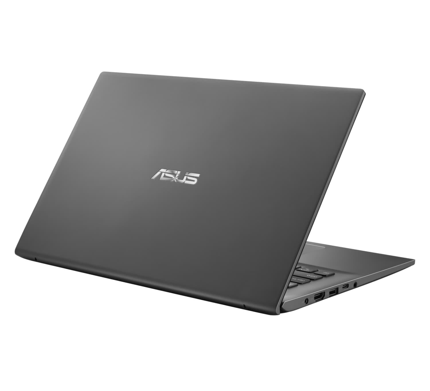 ASUS VivoBook 14'' FHD Laptop, AMD 2-Core Ryzen7 3700U, 8GB DDR4 RAM, 512GB NVMe SSD, AMD Radeon RX Vega 10 Graphics, Backlit Keyboard, WIFI, HDMI, Fingerprint, Windows 10, Gray + Tigology Accessories
