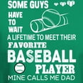 thumbnail image 3 of CafePress - My Favorite Baseball Player Calls Me Dad T T Shirt - Men's Classic Graphic Cotton T-Shirt, 3 of 4