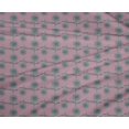 thumbnail image 4 of oneOone Polyester Spandex Pastel Pink Fabric Florals Sewing Material Print Fabric By The Yard 56 Inch Wide, 4 of 4