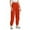 Red, variant on Patlollav Sweatpants for Women Work Pants Casual Elasticity Solid Color Cargo Trousers Pocket Sports Pants