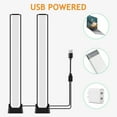 thumbnail image 3 of Yeacher 2Pcs Computer Desk Atmosphere Light Colorful Voice-controlled RGB Pickup Light Rhythm Induction Gaming Music, 3 of 8