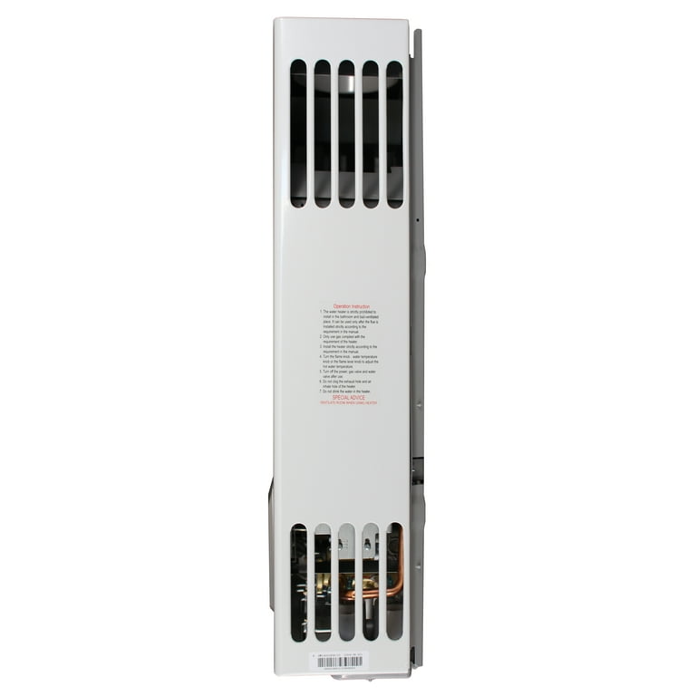 EZ 202 Portable Tankless Water Heater - Propane - Walmart.com