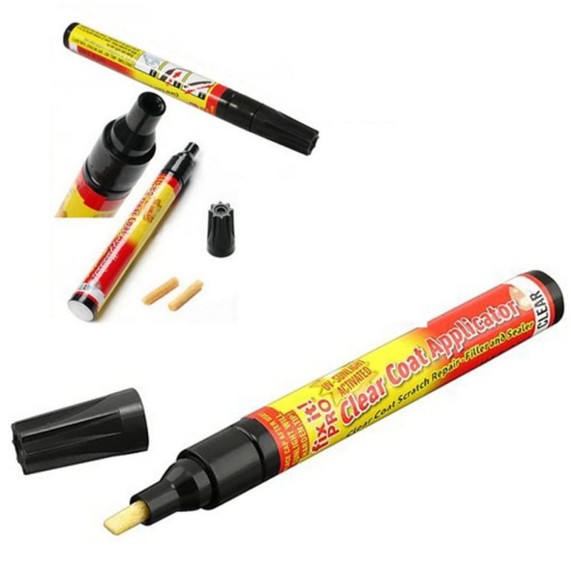 New Plastic Scratching Repair Touch Up Paint Pen Black Magic for Car Auto G8B5 