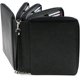 thumbnail image 4 of 184 PU Leather Square Pencil Case, Square Pencil Bag for Professional or Hobbyist Sketcher, Without Pencil (Black), 4 of 5