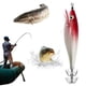 thumbnail image 3 of Señuelo para Atraer Sepias 10 Cm G Pesca Luminoso Cebo Camarón Anzuelo Calamar Artificial Corte Pulpo (1), 3 of 9