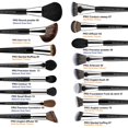 thumbnail image 2 of Set de brochas de maquillaje Bueart Design, 36 unidades, cabello natural con soporte, 2 of 8