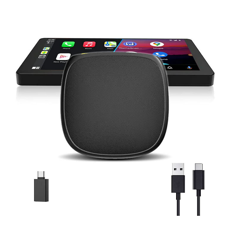 CarlinKit Magic Box Android 11.0 System Wireless CarPlay Adapter CarPlay Ai  Box Only for Wired CarPlay Touch Screen Cars. Built-in Netflix