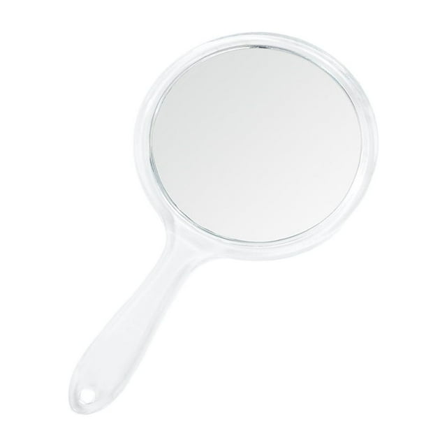 Vogacara Accesorios para espejo de mano de maquillaje, herramientas reflectantes profesionales de doble cara para el hogar, espejos de tocador Difuminador de ojos