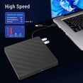 thumbnail image 3 of 5-in-1 External Blu-Ray Drive USB Type-C Multifunction BD-Combo Optical Drive CD DVD Burner Player, 3 of 6
