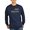 Navy, variant on CafePress - Blue Lives Matter Long Sleeve T Shirt - Long Sleeve Dark T-Shirt