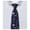 Love Phrases - Black, variant on Men's Happy Valentine's Day Hearts and Love Phrases Pattern Pre-Tied Zipper Neck Tie - Black