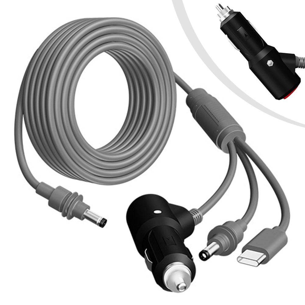 For Starlink Mini 3 in 1 DC Power Cable Extension Cord Waterproof