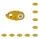 thumbnail image 1 of Toystoory Patilla de cambio trasera para bicicleta, extensión de montaña, gancho trasero, actualización dorada Type1 NO1, 1 of 6