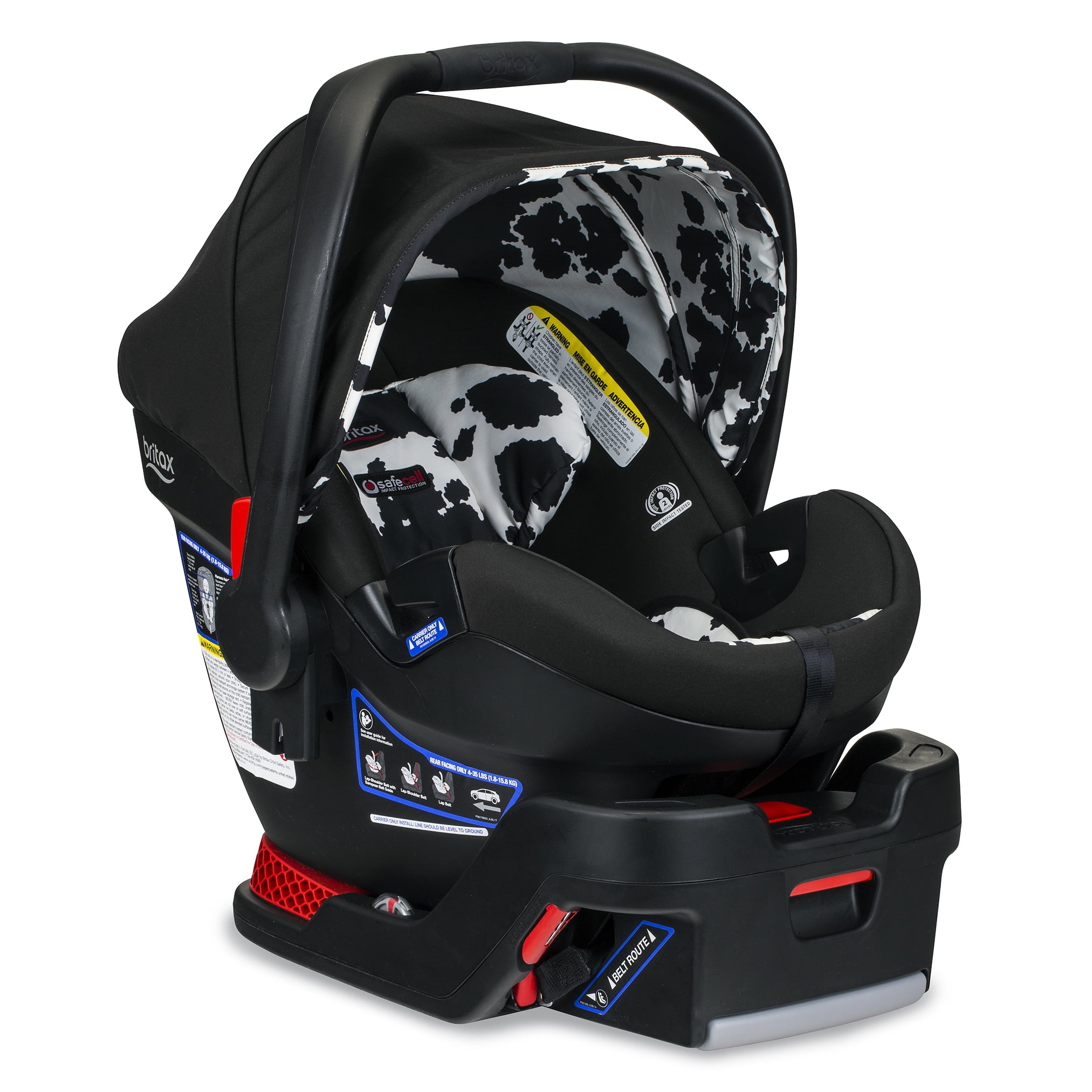 Britax BSafe Ultra Infant Car Seat, Cowmooflage