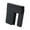 Black-792, variant on Adjustable Belt Clip Buckle for Pants Waist Material Folding Multifunctional Fastener for Tools/Office(Black),Hulucky