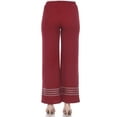 thumbnail image 3 of White Mark Women's Wide-Leg Pants, 3 of 5