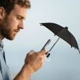 thumbnail image 5 of Phone Umbrella Stand, 2025 New Sun Shade Mini Umbrella for Cell Phone with Adjustable Fist Style Suction Cup, 10.63*8.66 Inch Universal Anti-Glare Sun Visor for Outdoor, 5 of 9