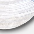 thumbnail image 3 of Designart 'Large Wooden Pier ' Modern wall clock, 3 of 6