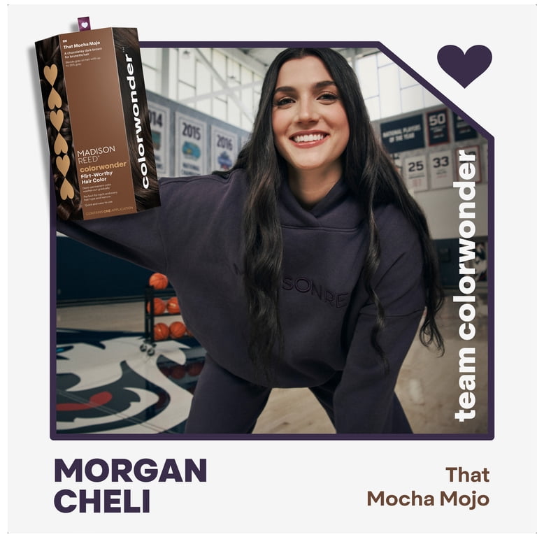 Madison Reed Demi-Permanent Hair Color Kit 5N That Mocha Mojo for