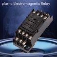 thumbnail image 3 of HH54P DC 12V Coil 4PDT 14 Pins Electromagnetic Power Relay DYF14A Base, 3 of 6