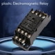 thumbnail image 3 of Relé de potencia electromagnético HH54P DC 12 V, 4 pines, bobina, 14 pines, base DYF14A, 3 of 8