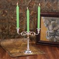 thumbnail image 1 of Hbdhejl Bougies Classiques Rouges et Blanches Bricolage Panne de Courant Urgence Longues Bougies en Bâton Souper aux Chandelles Ambiance Mise en Scène Accessoires Commerce Extérieur, 1 of 4