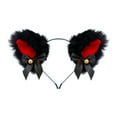 thumbnail image 1 of Up to 65% Off Cat Ears Headband Cosplay Party Hairpin Necklace Rings Earring Jewelry on Clearance, 1 of 1