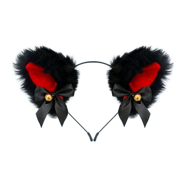 Pinzas para el pelo para mujer, pinzas para peinar, pinzas para el pelo para niñas, diademas con orejas, horquillas para fiestas de cosplay, mantas familiares