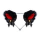 thumbnail image 1 of Pinzas para el pelo para mujer, pinzas para peinar, pinzas para el pelo para niñas, diademas con orejas, horquillas para fiestas de cosplay, mantas familiares, 1 of 3