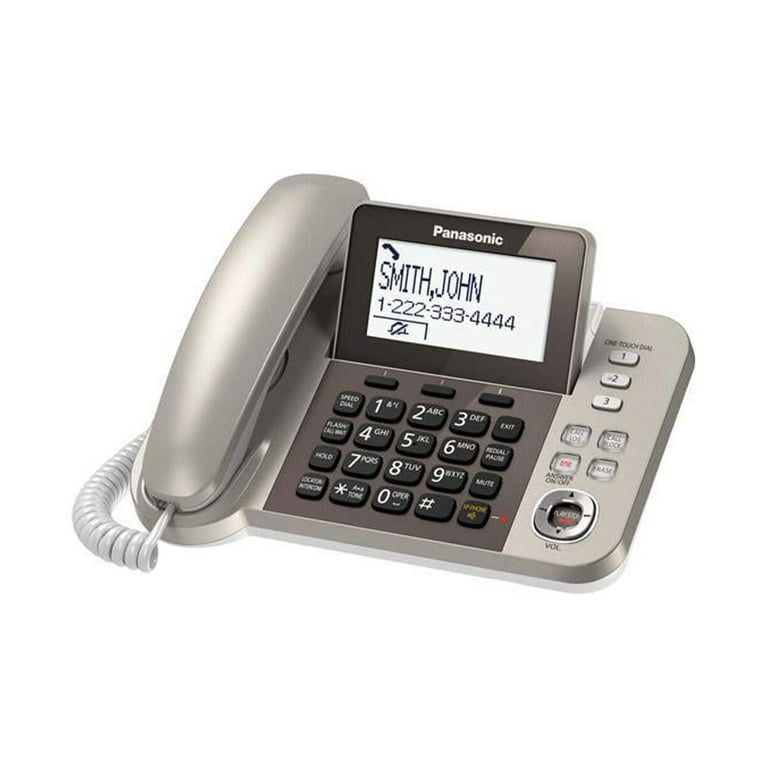 Panasonic KX-TGF352N Corded/Cordless System with Cordless Handsets 