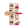 thumbnail image 2 of DEMDACO Bakers Gonna Bake Red and Green Linen Holiday Tea Towel and Utensil Set of 2, 2 of 3