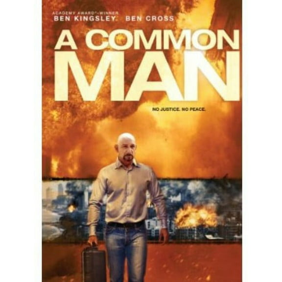 A Common Man (DVD), Starz / Anchor Bay, Action & Adventure