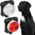 thumbnail image 3 of QUTETN Pet Dog Led Light Lamp Tag Led Dog Collar Light Pendant Glow Night Safety Led Dogs Flashlight For Collar Harness Leash, 3 of 6