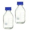 thumbnail image 2 of MasteelfCA 2 Pcs Bouteille de Réactif Chimique Échantillon de Laboratoire avec Étalonnage, 2 of 7