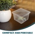 thumbnail image 3 of LOLIPPYY 10Pcs Plastic Reptile Breeding Box Suitable for Turtles Lizards and Spiders, 3 of 8
