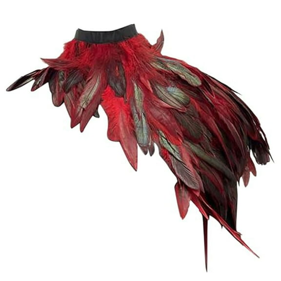 VISALY Shawls Womens Shawls | Shawl with Sleeves Wraps and Shawls for Evening Dress One-Shoulder Shawl Stage Catwalk Wraps and Shawls Shawls and Wraps Dressy Elegant Shawls for Evening Dresses