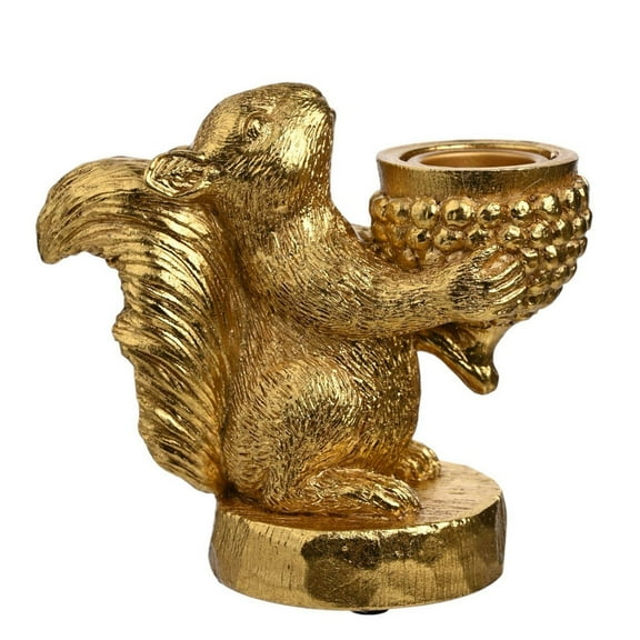 Hestia Squirrel Candle Holder