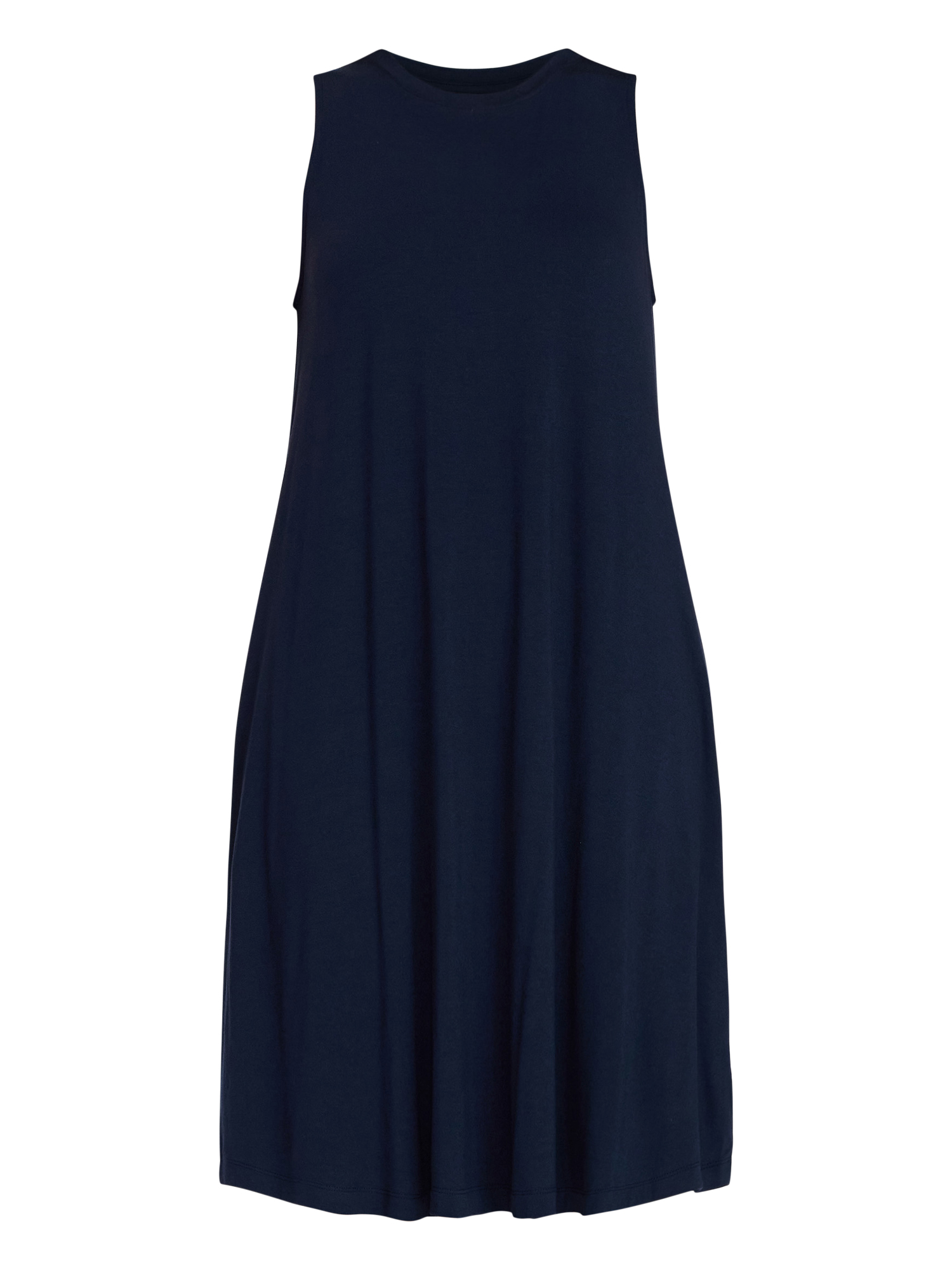 Time and Tru Women’s Sleeveless Knit Swing Dress, Sizes XS-XXXL