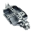 thumbnail image 1 of Caja de cambios de metal RC 1/16, piezas de caja de transmisión de vehículo RC para M162 16209 16207 gris, 1 of 7