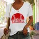 thumbnail image 2 of Camiseta sin mangas con cuello en V y estampado informal elegante para mujer OAVQHLG3B Store  lin121212, 2 of 5